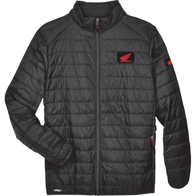 JACKET HONDA PUFFER BK MD