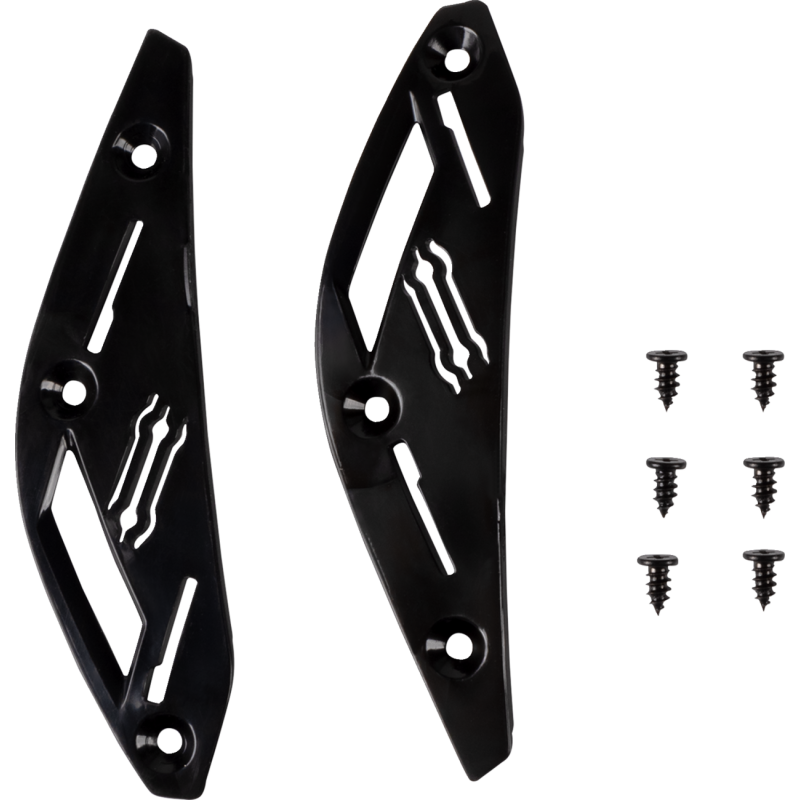 VENTBASE FORHEAD DOMN BK