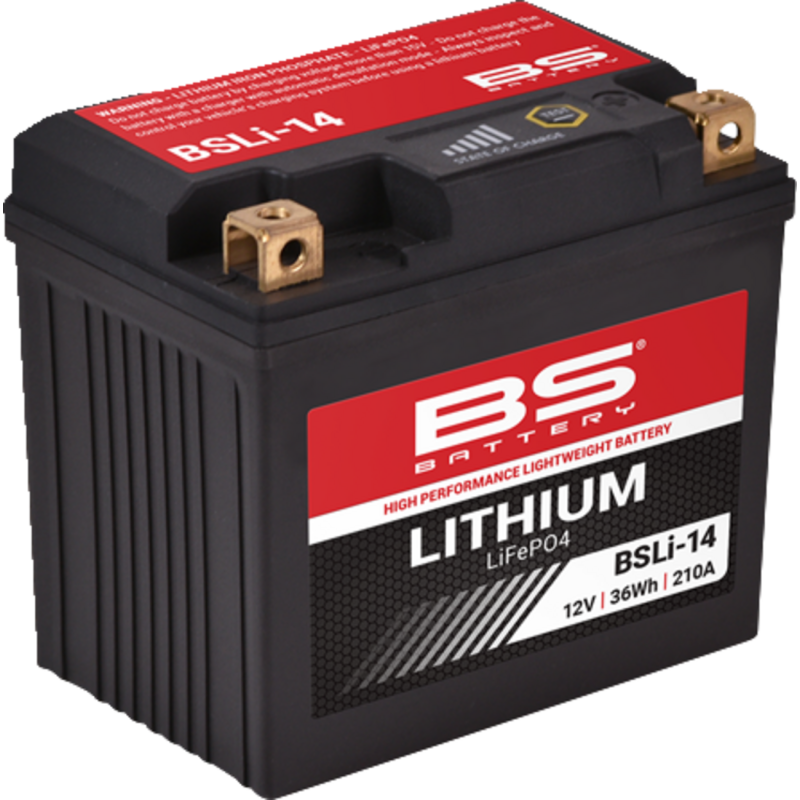 BATTERY BS LITHIUM BSLI-14