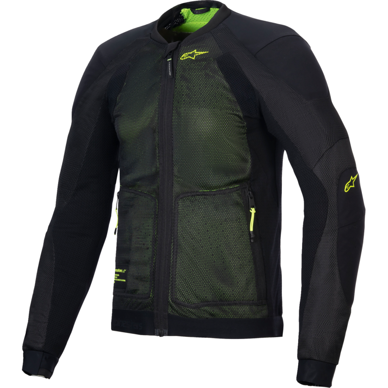 JACKET TROOP AIR BLK/FLUO YEL XL