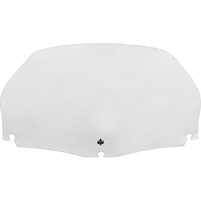 96-13 FLHT 11.5" CLEAR FLARE W/SHIELD
