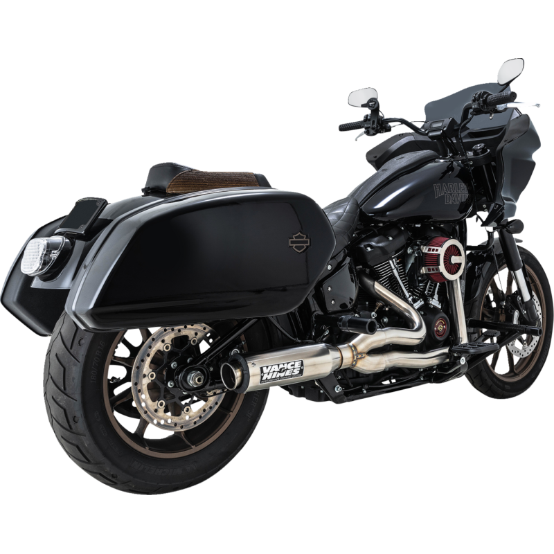 EXHAUST SUPERSPORT 2-1 BRUSHED SOFTAIL