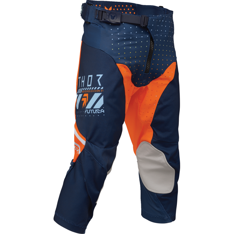 LAUNCHMODE FUTURA YTH PANT NAVY/ORG 20