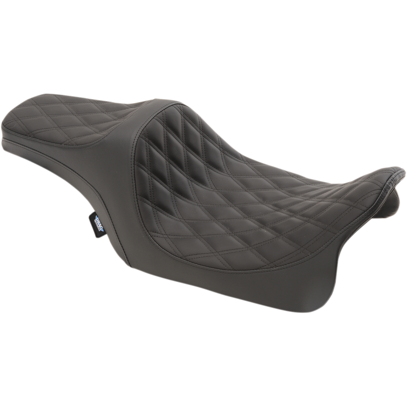 08-19 FLHT DD BLK PRED III SEAT
