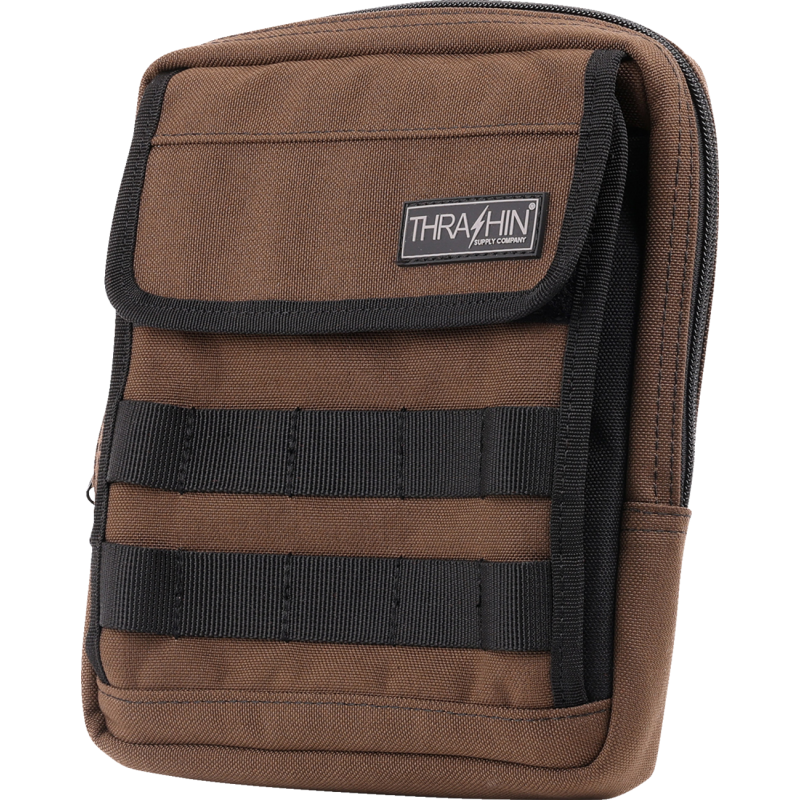 BAG HANDLEBAR TSC SLIM BROWN