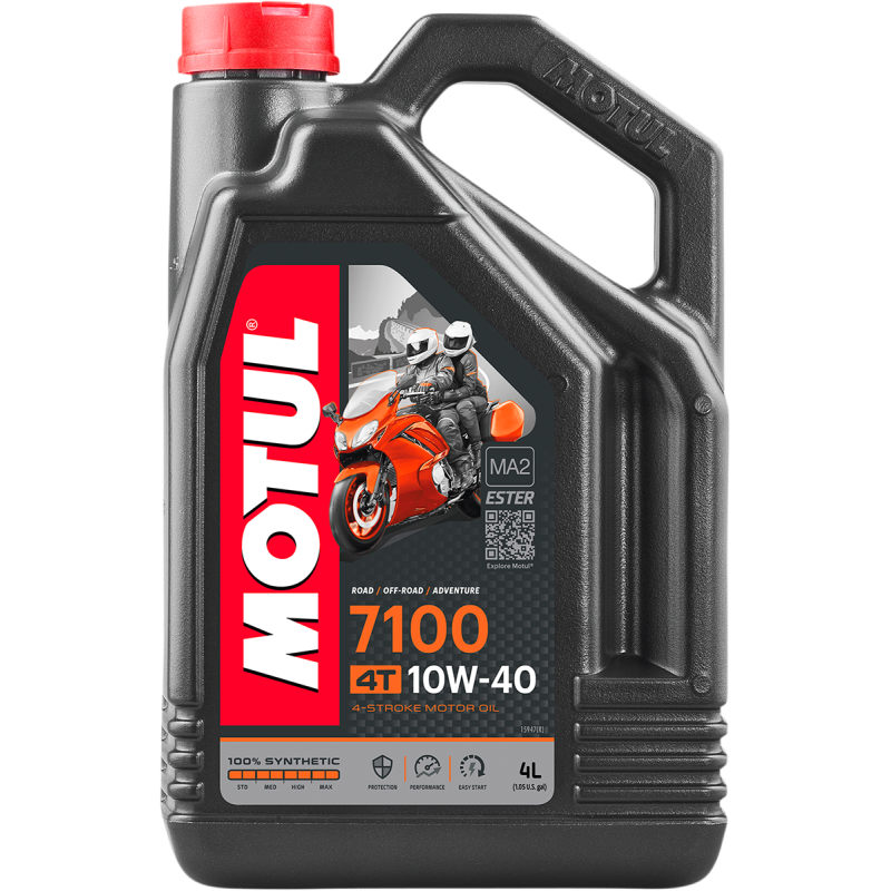 USA-7100 4T ESTER 10W40 4L MOTUL