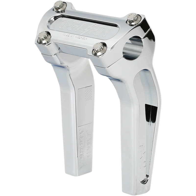 RISER 6.5" PULLBACK CHR
