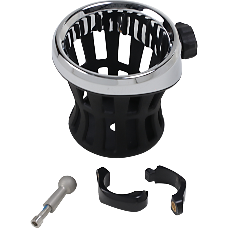 Drink Holder BLK W/1-1/4" MOUNT