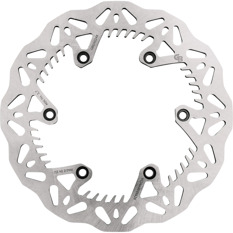 BRAKE ROTOR GBD9024X 220MM SOLID MOUNT WAVE