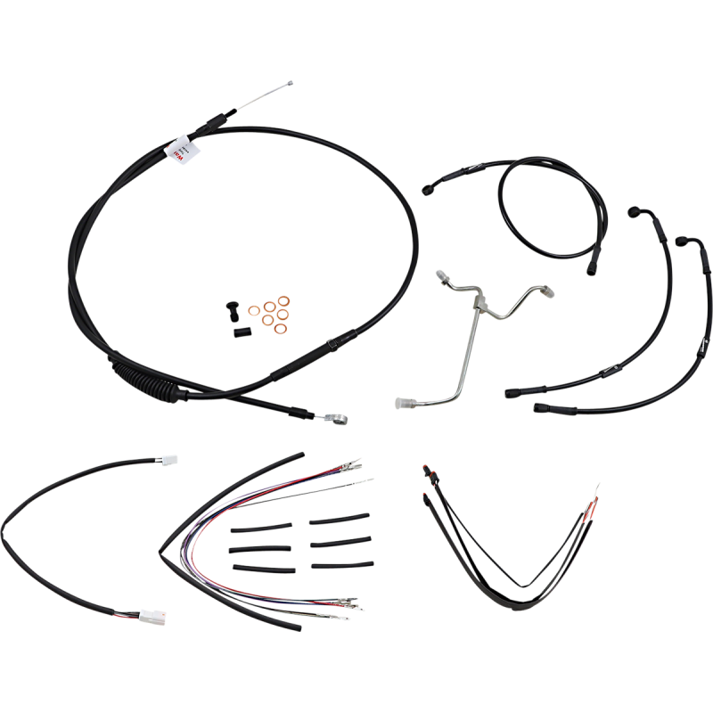 Control Kit - 16" Ape Hanger Handlebars