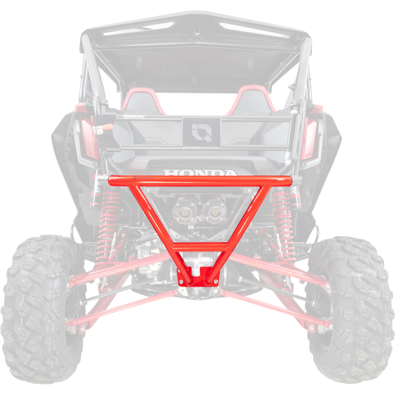 UTV-19-HONDA-TALON 1000R/X-DEFENDER REAR-BUMPER-RED