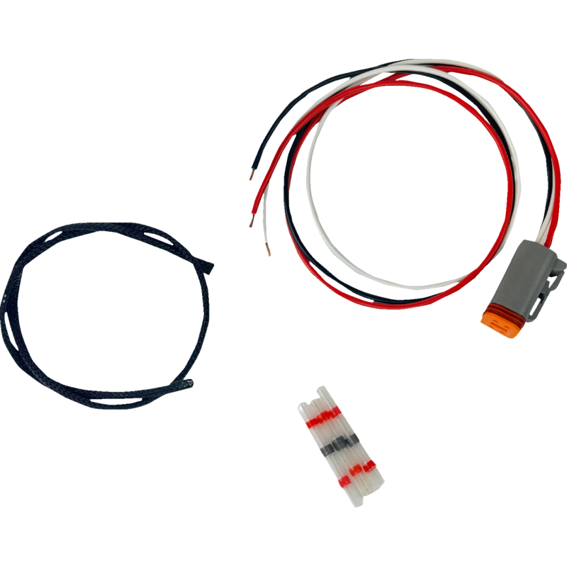 HARNESS WIRING SINGLE LAMP SHARK DEMON