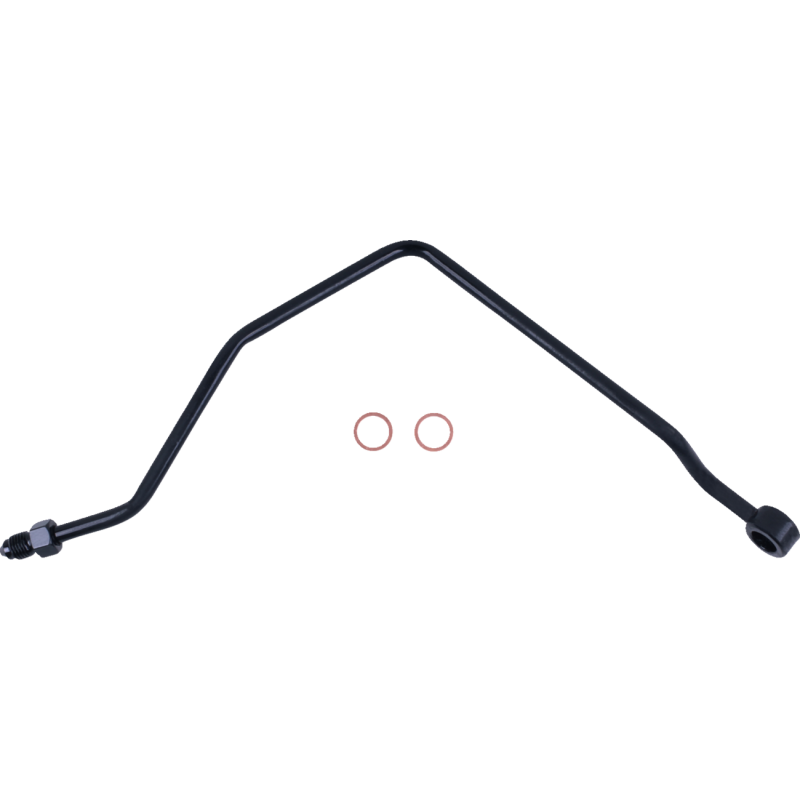 Brake Line - Adaptor HCU to Caliper - Rear - Black Pearl