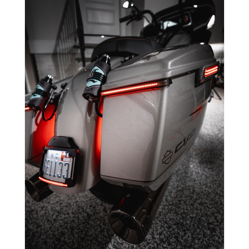 MOUNT LICENSE PLATE CVO B