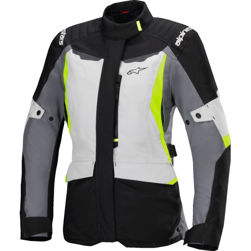 JACKET STELLA ST-1 WP GRY/BLK/YW 2X