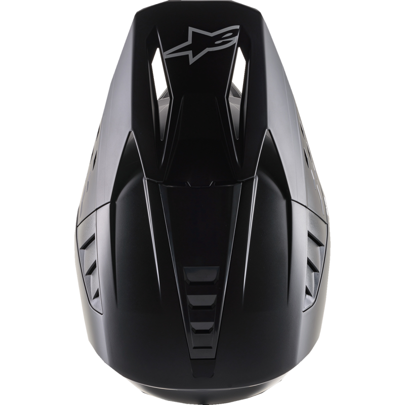 HELMET SM5 SOLID BLACK XL
