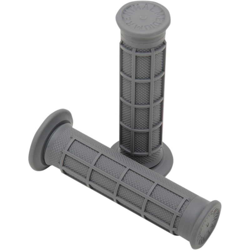 ATV GRIPS HALF WAFFLE MEDIUM CHARCOAL