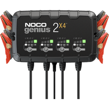8A 4-Bank Battery Charger