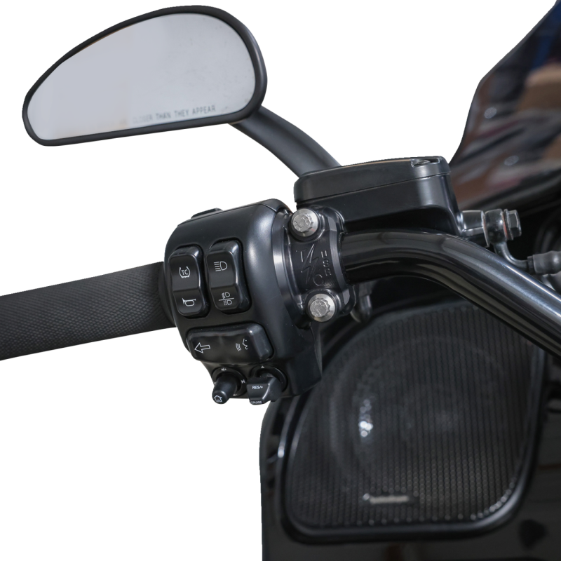 Speedway Perch Clamp - Black