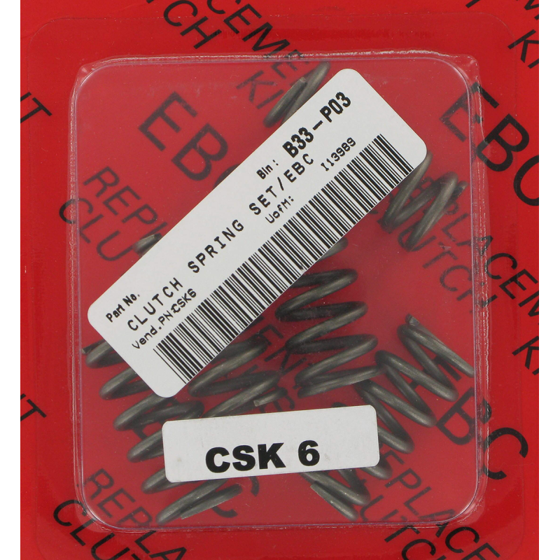 CSK6 HEAVY DUTY CLUTCH SPRING SET EBC