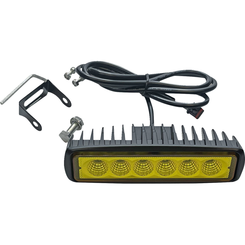 LIGHT BAR YELLOW LED