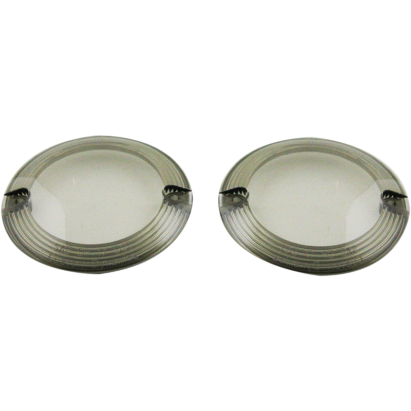 LENS PROBEAM FLAT SMOKE (Pair)