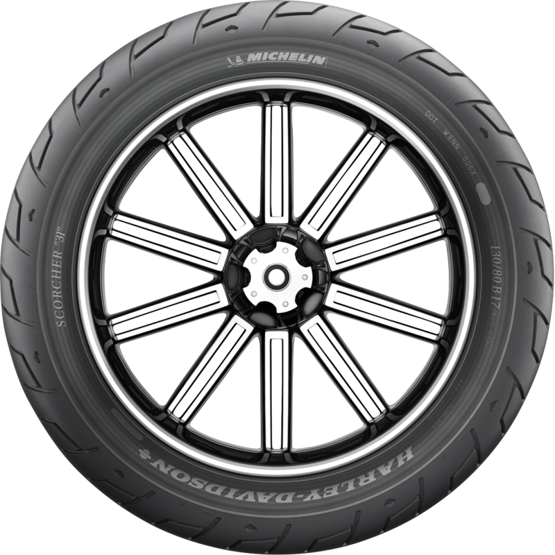 130/70B18 63H TL/TT SCORCHER 31 FRONT