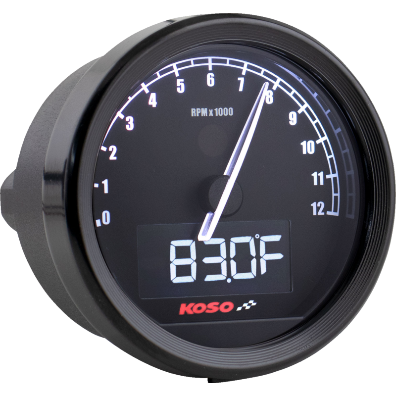 TNT-05R TACHOMETER BLACK