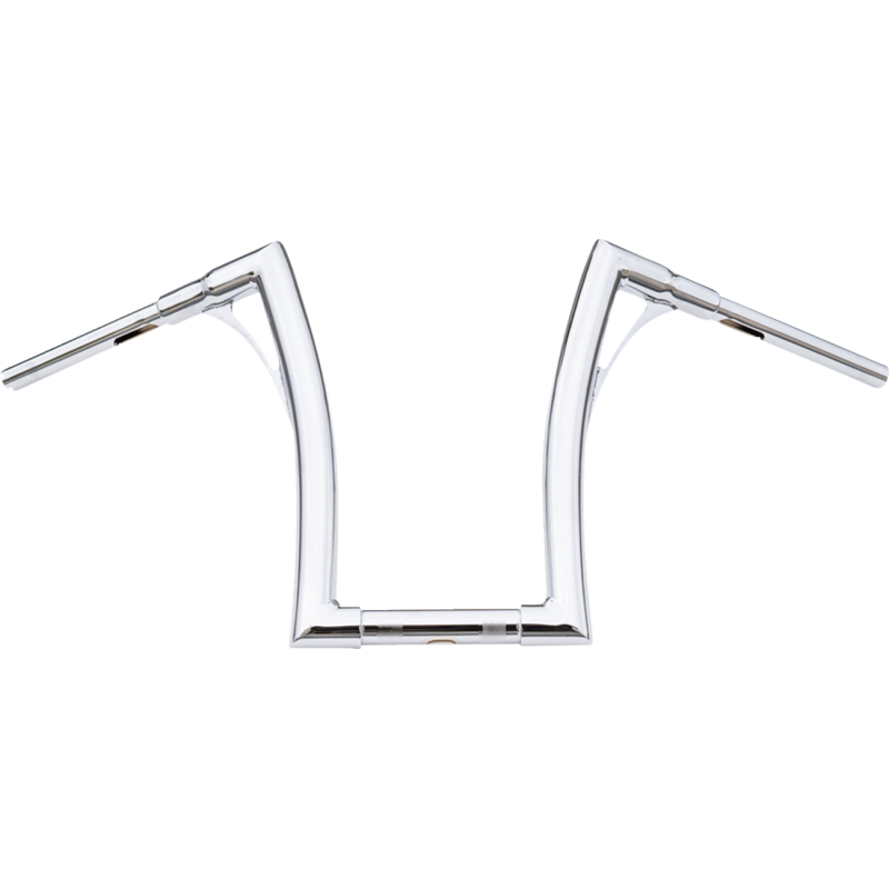 FLOWBAR HANDLEBAR MEDIUM 1 1/4" RISER 12.5" HIGH CHROME
