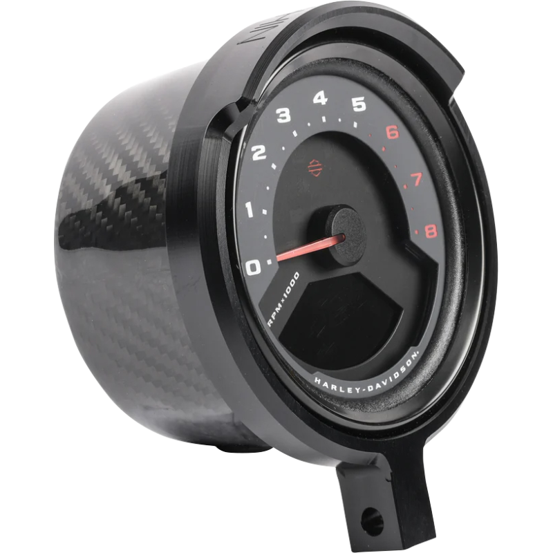 GAUGE RELOC KT FXLRS BLK
