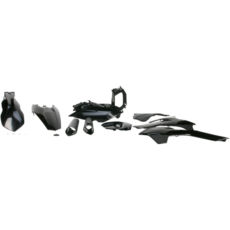 PLAST KIT-SX SXF XC XCF 125-450:13 BLACK