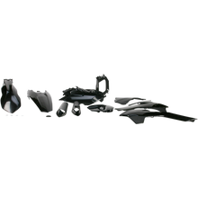PLAST KIT-SX SXF XC XCF 125-450:13 BLACK