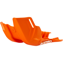 Skid Plate- MX TC85, SX85:18-22, MC85:21-22 '16 orange