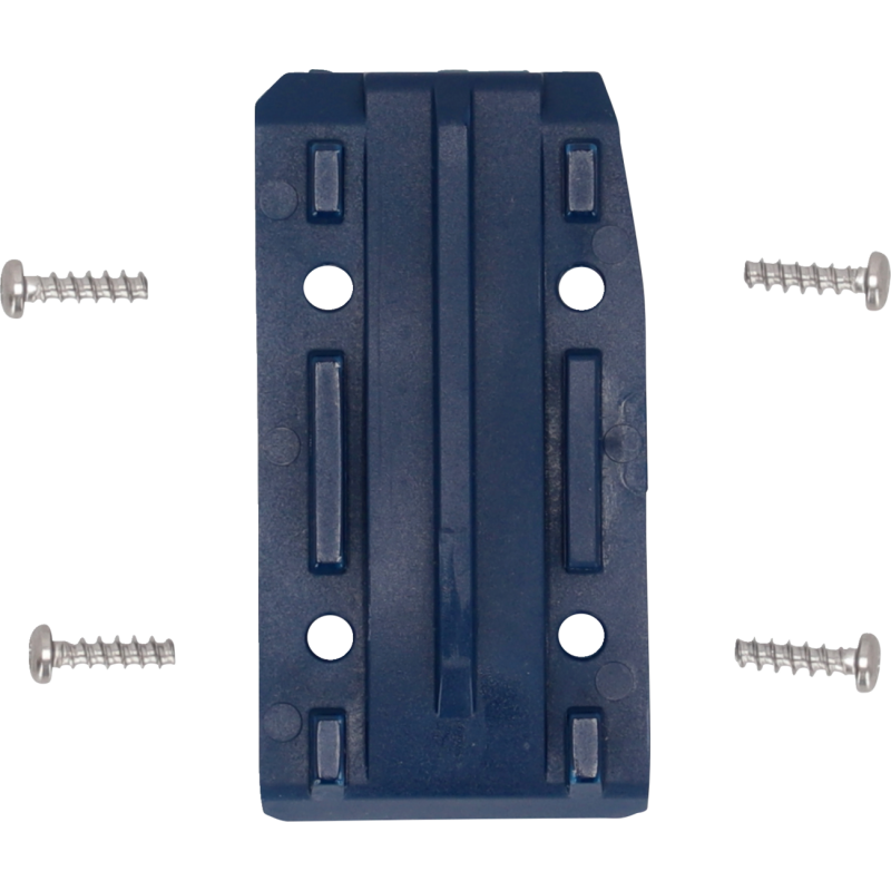 CHAIN GUIDE BLOCK KTM INSERT BLU