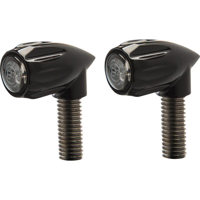 NEOWISE BULLET GROOVED REAR INDICATOR 3-1 BLACK