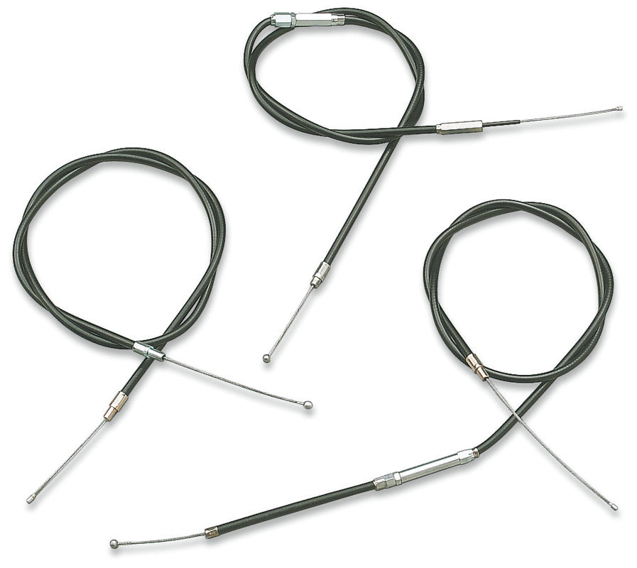 THROTTLE CABLE BLACK VINYL