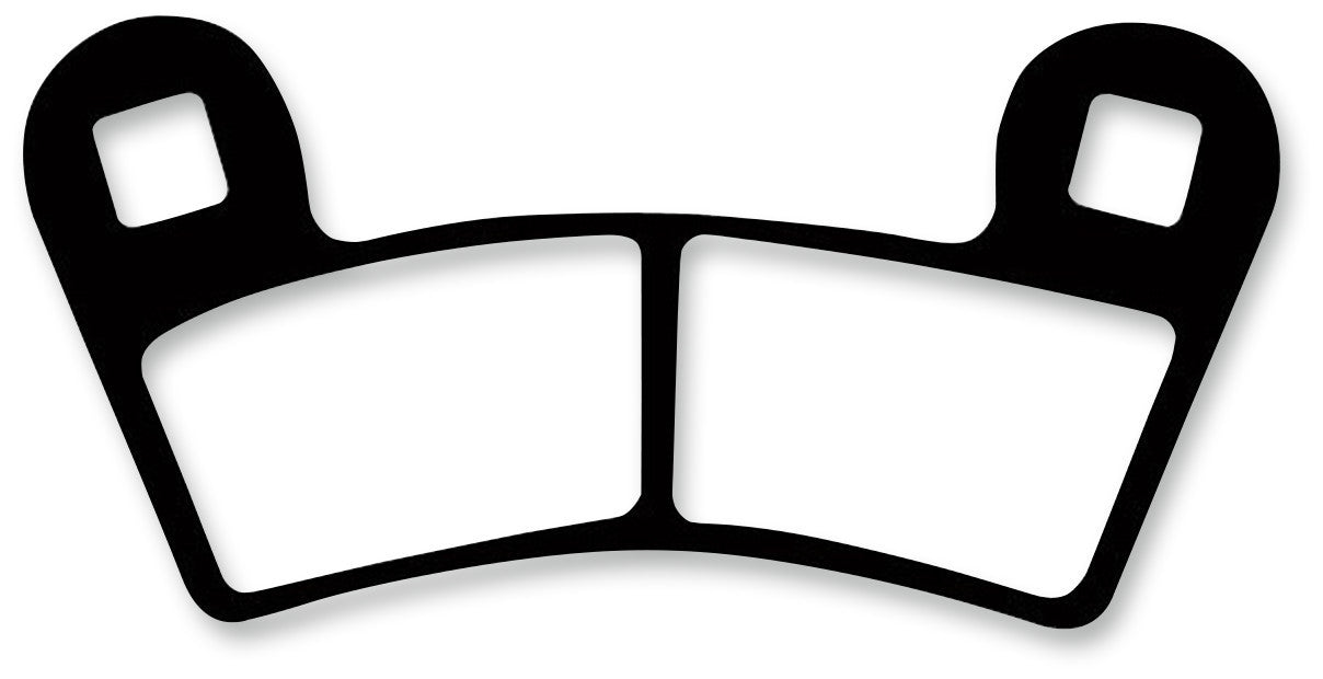DP984 STANDARD COMPOUND BRAKE PAD SET
