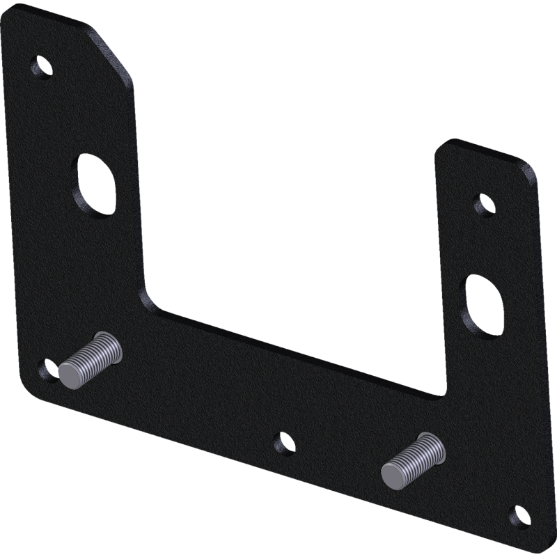WINCH MOUNT - POLARIS