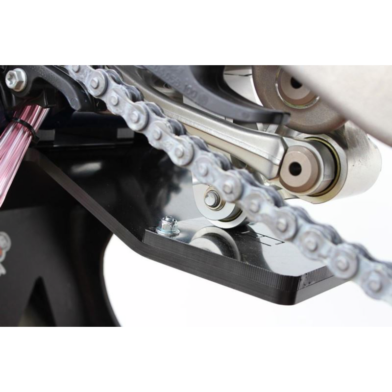 XTR SKIDPLATE 8MM KTM-HUS 250 SX-XC-TC-TX -GAS EX