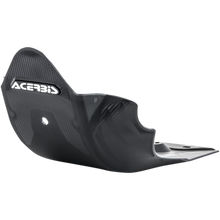 Skid Plate- Black MX FANTIC XEF250/450:21-23,YZ250F:19-23 YZ