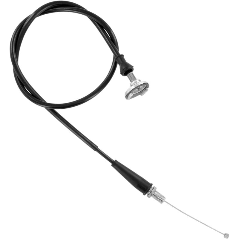 THROTTLE CABLE BLACK VINYL