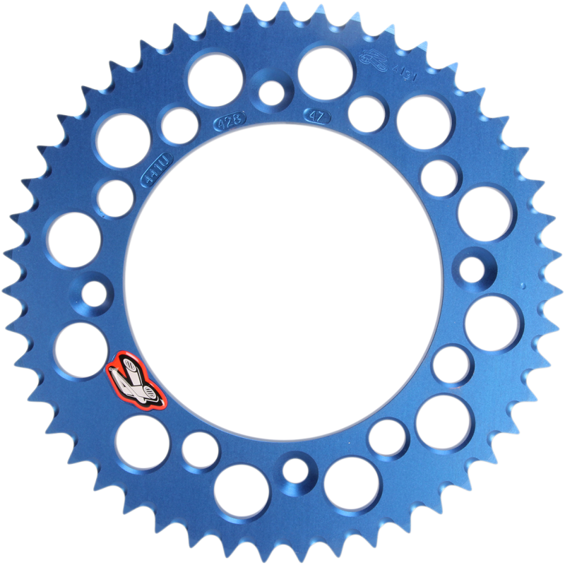 RENTHAL SPROCKET 441U-428-47GP BLUE