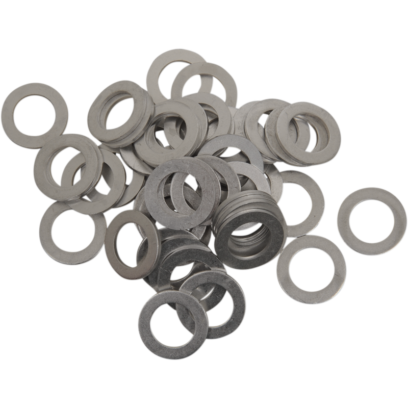 M14x22mm Aluminum Compression Washer (50Pk)