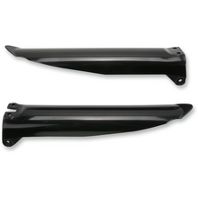 LWR FORK CVR SET-KX125/250/500:94-03 BLK