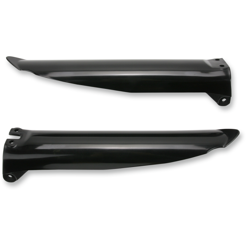 LWR FORK CVR SET-KX125/250/500:94-03 BLK