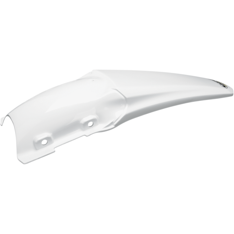 CRF250R 2008 REAR FENDER WHITE
