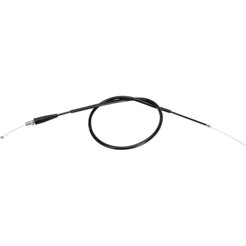 THROTTLE CABLE BLACK VINYL