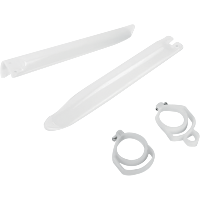 KX125-500 96-03 FORK SLIDER PRTCTRS NTRL