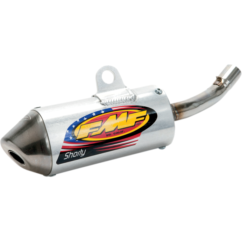 02-07 CR125 POWERCORE 2 SHORTY SILENCER