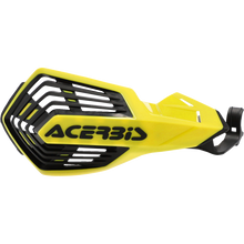 Handguard-K-Future YKS YZ125/250 WR250F/450F yellow/black